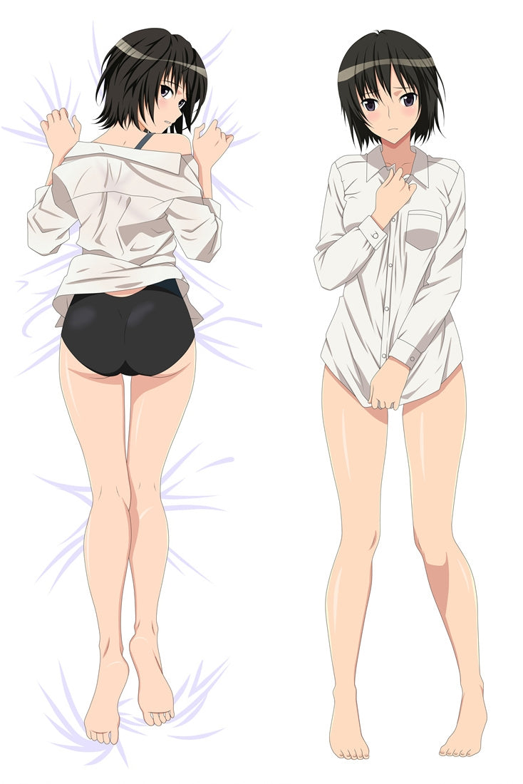 Amagami Nanasaki Anime Dakimakura Pillow Cover image 0