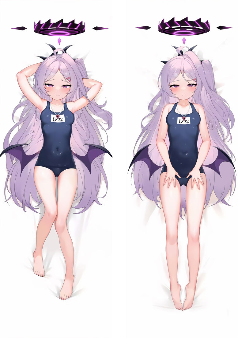 Blue Archive Sorasaki Hina Anime Dakimakura Sexy Body Pillow Cover image 0