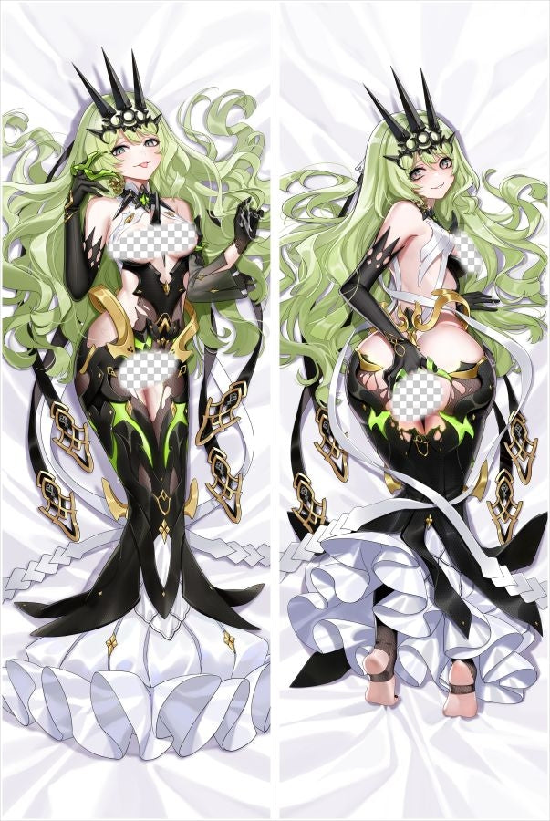 Honkai Impact 3rd Mobius Anime Dakimakura Naked Body Pillow Cover image 0