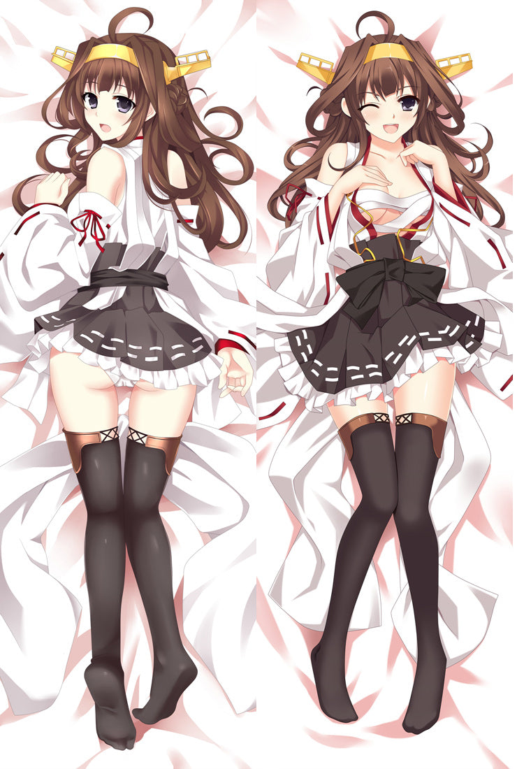 Kantai Collection KongÅ Anime Dakimakura Pillow Cover image 0
