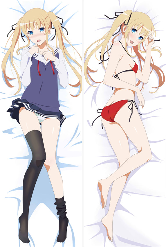 Saekano: How to Raise a Boring Girlfriend Eriri Spencer Sawamura Anime Dakimakura Body Pillow Cover image 0