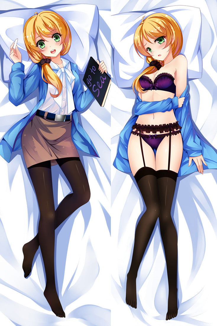 Ellen Baker Anime Dakimakura Pillow Cover image 0