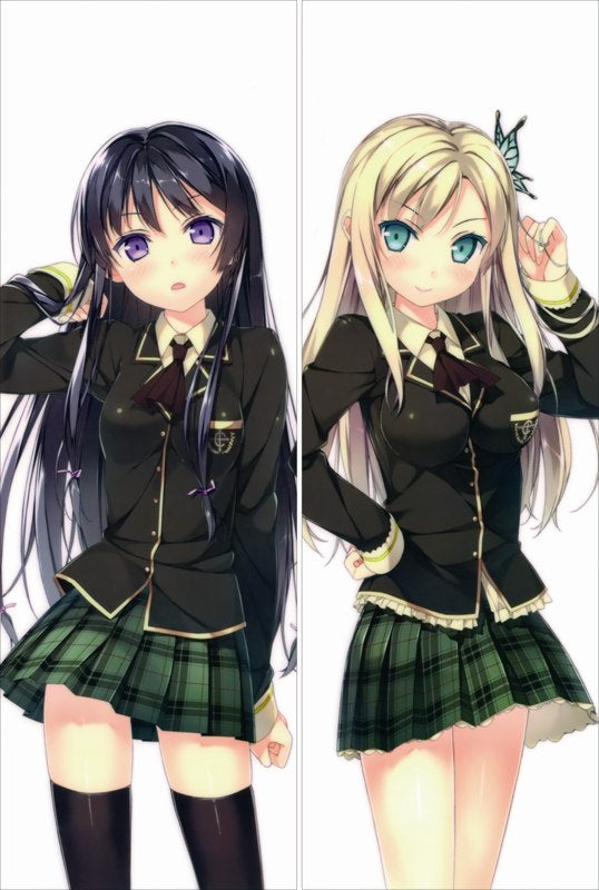 I Don't Have Many Friends Yozora Mikazuki Anime Dakimakura Pillow Cover image 0