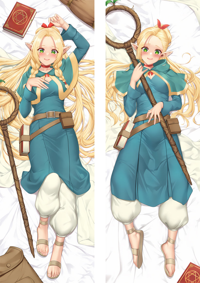 Delicious in Dungeon Marcille Anime Dakimakura Body Pillow Cover image 0