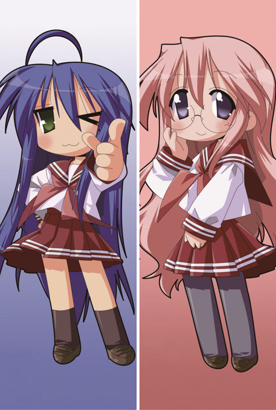 Lucky Star Konata Izumi Anime Dakimakura Pillow Cover image 0
