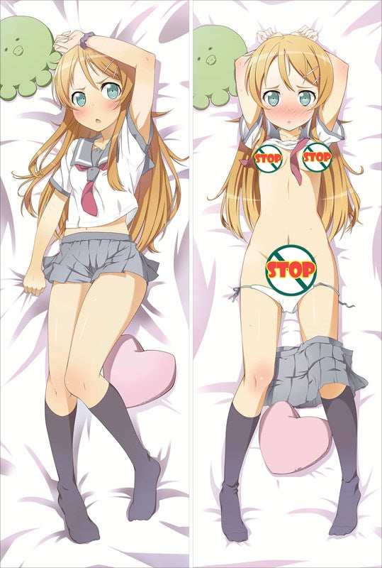 Oreimo Kirino Kousaka Anime Dakimakura Pillow Cover image 0