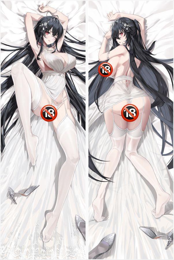 Azur Lane Taihou Anime Dakimakura Girl Body Pillow Cover image 0
