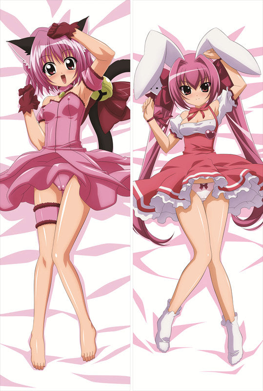 Di Gi Charat Hikaru Usada Anime Dakimakura Japanese Pillow Cover image 0