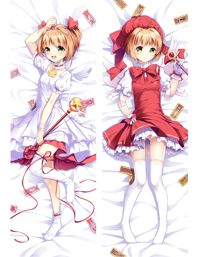 Cardcaptor Sakura Sakura Kinomoto Anime Dakimakura Pillow Cover image 0
