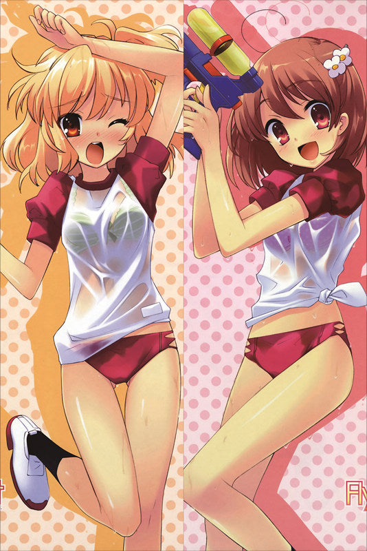 Flyable Heart Anime Dakimakura Body Pillow Cover image 0
