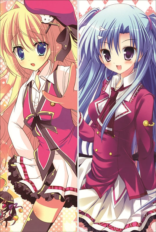 Natsuyume Nagisa Natsuyume Nagisa Haotone Tsubasa Anime Dakimakura Pillow Cover image 0