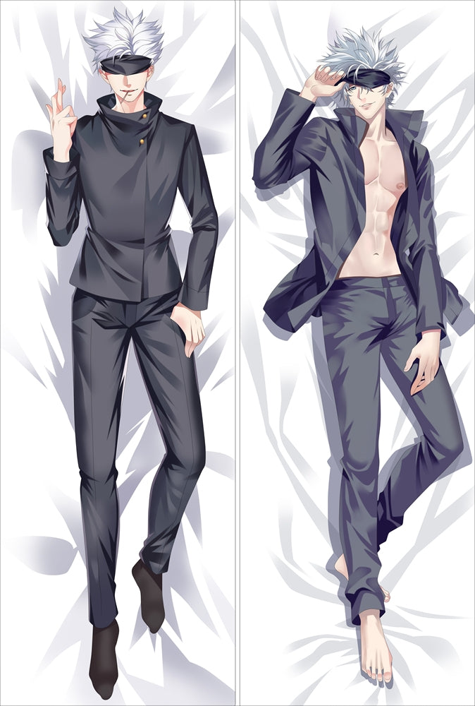 Gojo Satoru Dakimakura Body Pillow Cover - Jujutsu Kaisen image 0