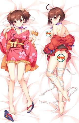 Kabaneri of the Iron Fortress Anime Dakimakura Pillow Cover image 0