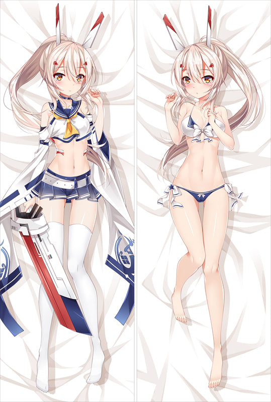 Azur Lane Ayanami Anime Dakimakura Pillow Cover image 0