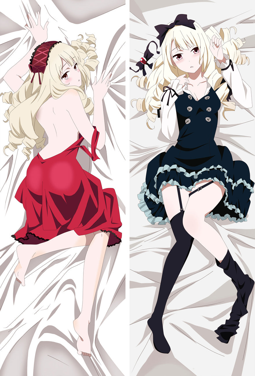 Shirobako Rinko Ogasawara Anime Dakimakura Pillow Case image 0