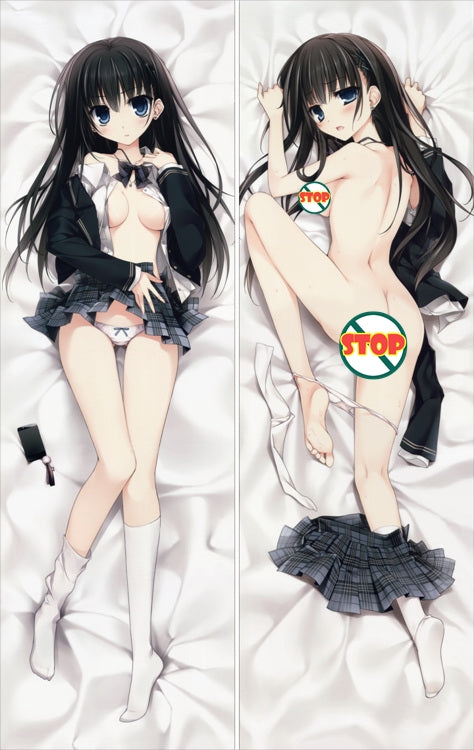 Karory Artwork Anime Dakimakura Body Pillow Cover image 0