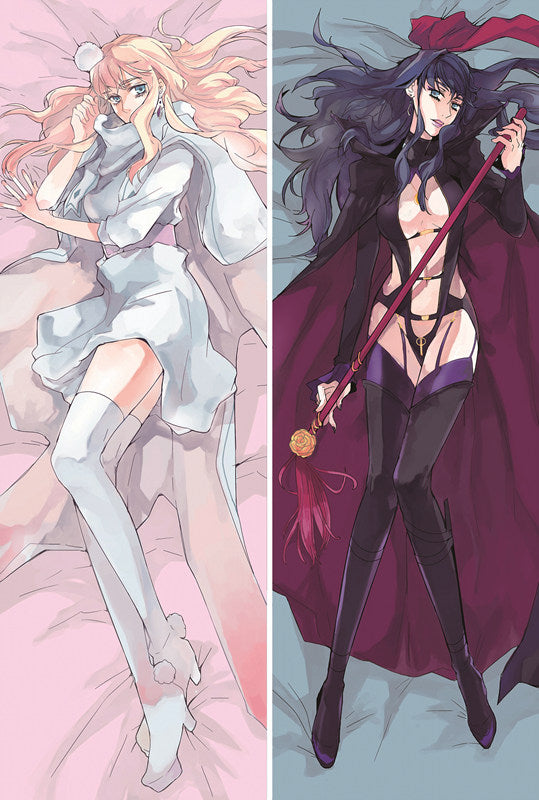 Macross Delta Anime Dakimakura Body Pillow Cover image 0