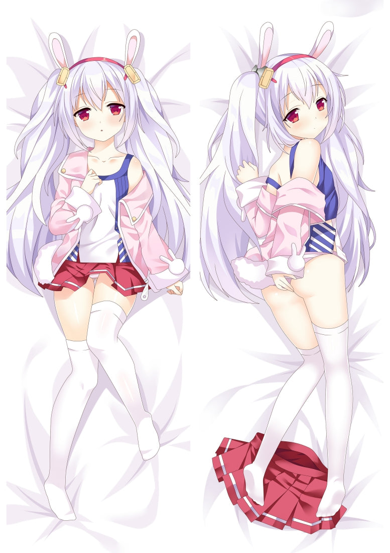 Azur Lane Laffey Anime Dakimakura Pillow Cover image 0