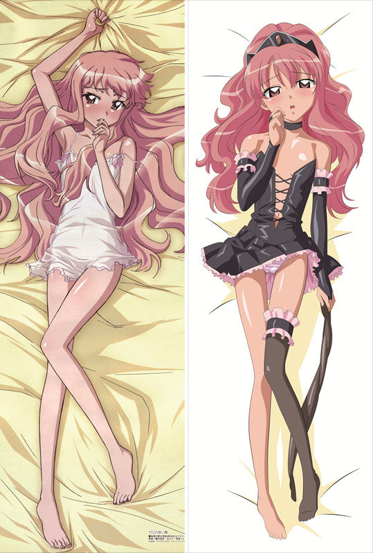 The Familiar of Zero Louise Francoise le Blanc de la Valliere Anime Dakimakura Body Pillow Cover image 0