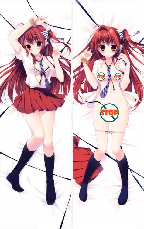 Sakura Hanpen Artwork Anime Dakimakura Body Pillow Cover image 0
