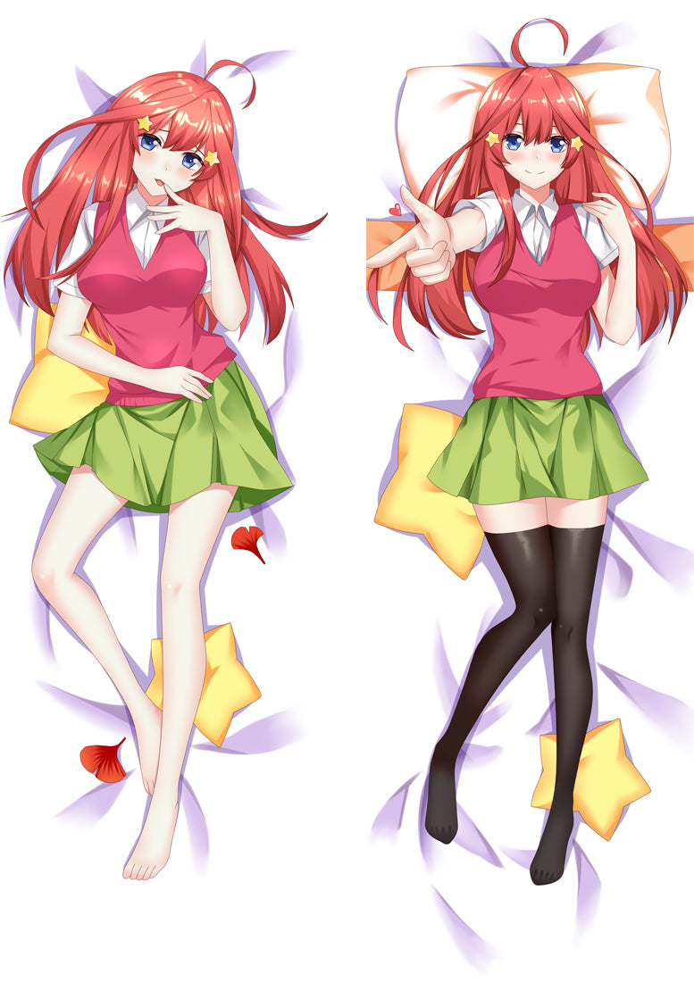 The Quintessential Quintuplets Nakano Itsuki Anime Dakimakura Body Pillow Cover image 0