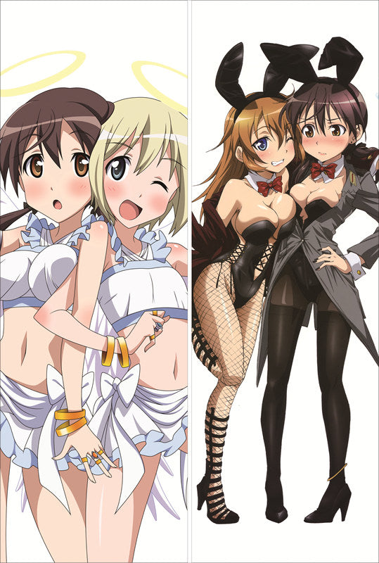 Strike Witches Anime Dakimakura Pillow Cover image 0