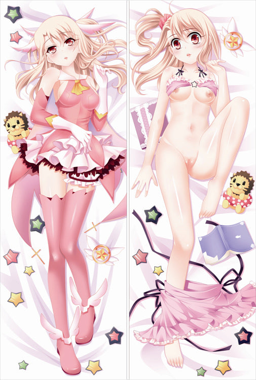 New Anime Fate/kaleid liner Prisma Illya Dakimakura Bed Hugging Body Pillow Case Cover image 0