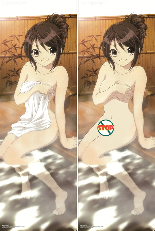Haruhi Suzumiya Anime Dakimakura Waifu Pillow Case image 0