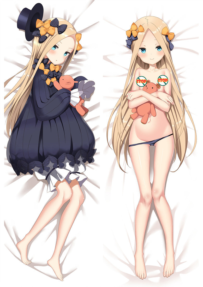 Fate Grand Order Abigail Williams Anime Dakimakura Pillow Cover Mgf-86002 image 0