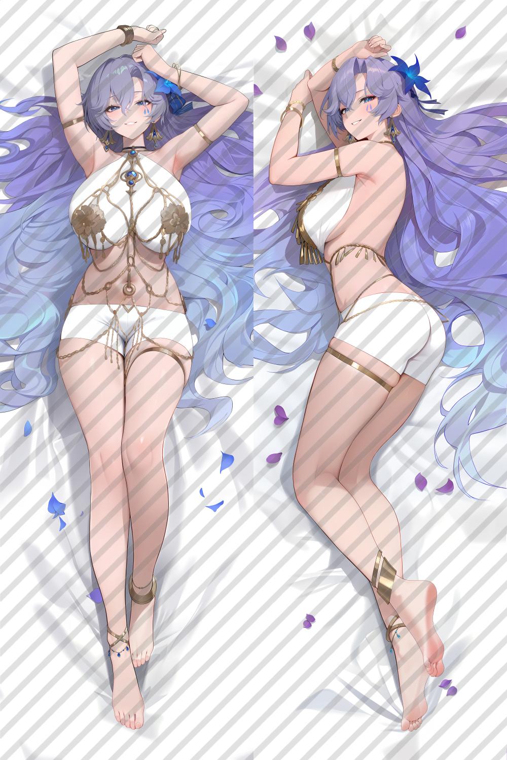 Wuthering Waves Cantarella Anime Dakimakura Body Pillow Cover image 0