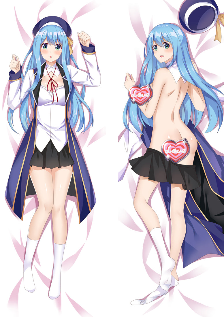 Wise Man's Grandchild Sicily von Claude Anime Dakimakura Body Pillow Cover image 0