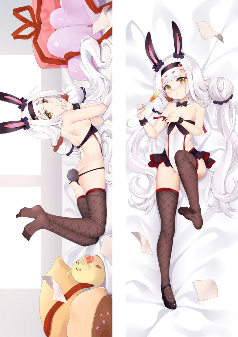 Azur Lane IJN Shimakaze Body Pillow Cover image 0