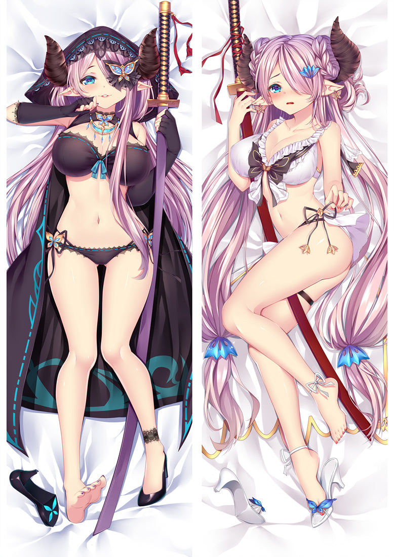 Granblue Fantasy Narmaya Anime Dakimakura Pillow Cover Mgf-18077-1 image 0