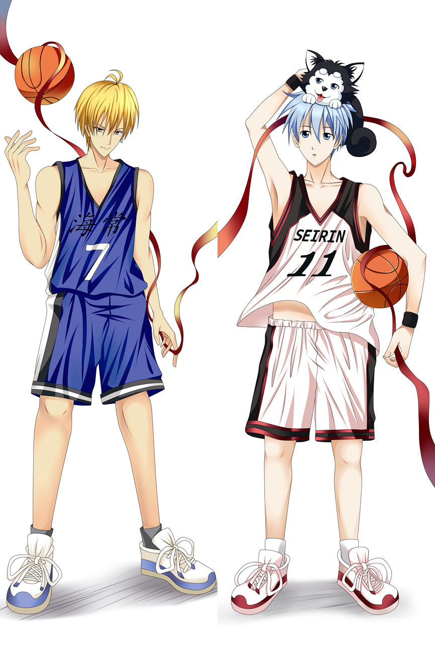 Kuroko's Basketball Tetsuya Kuroko Ryota Kise Anime Dakimakura Pillow Case image 0