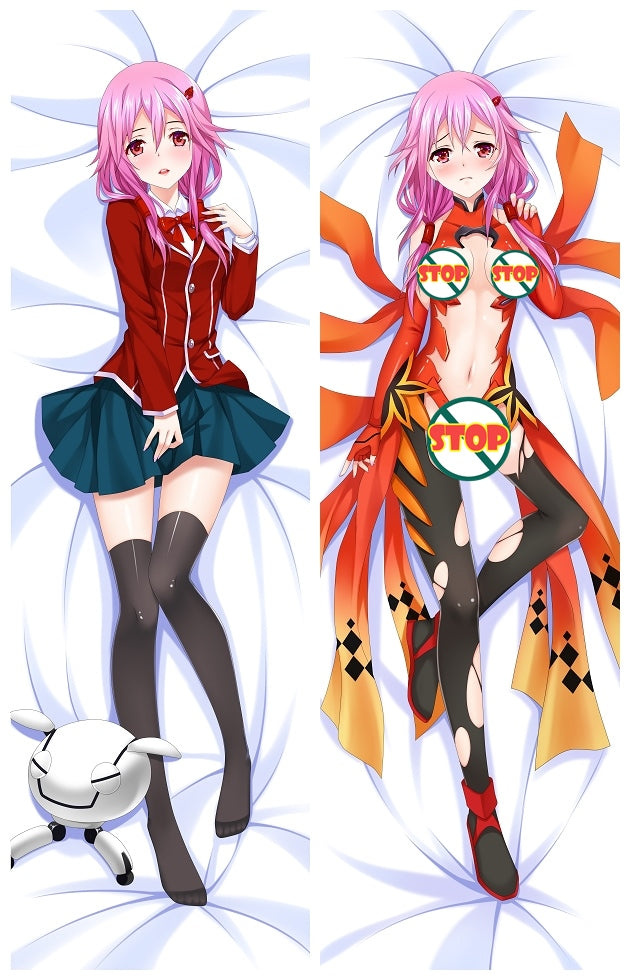 Guilty Crown Inori Yuzuriha Anime Dakimakura Pillow Case image 0