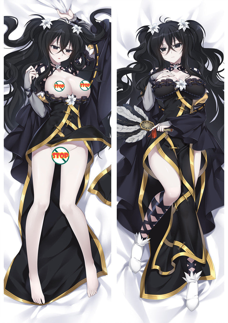 Senran Kagura Anime Dakimakura Pillow Cover image 0