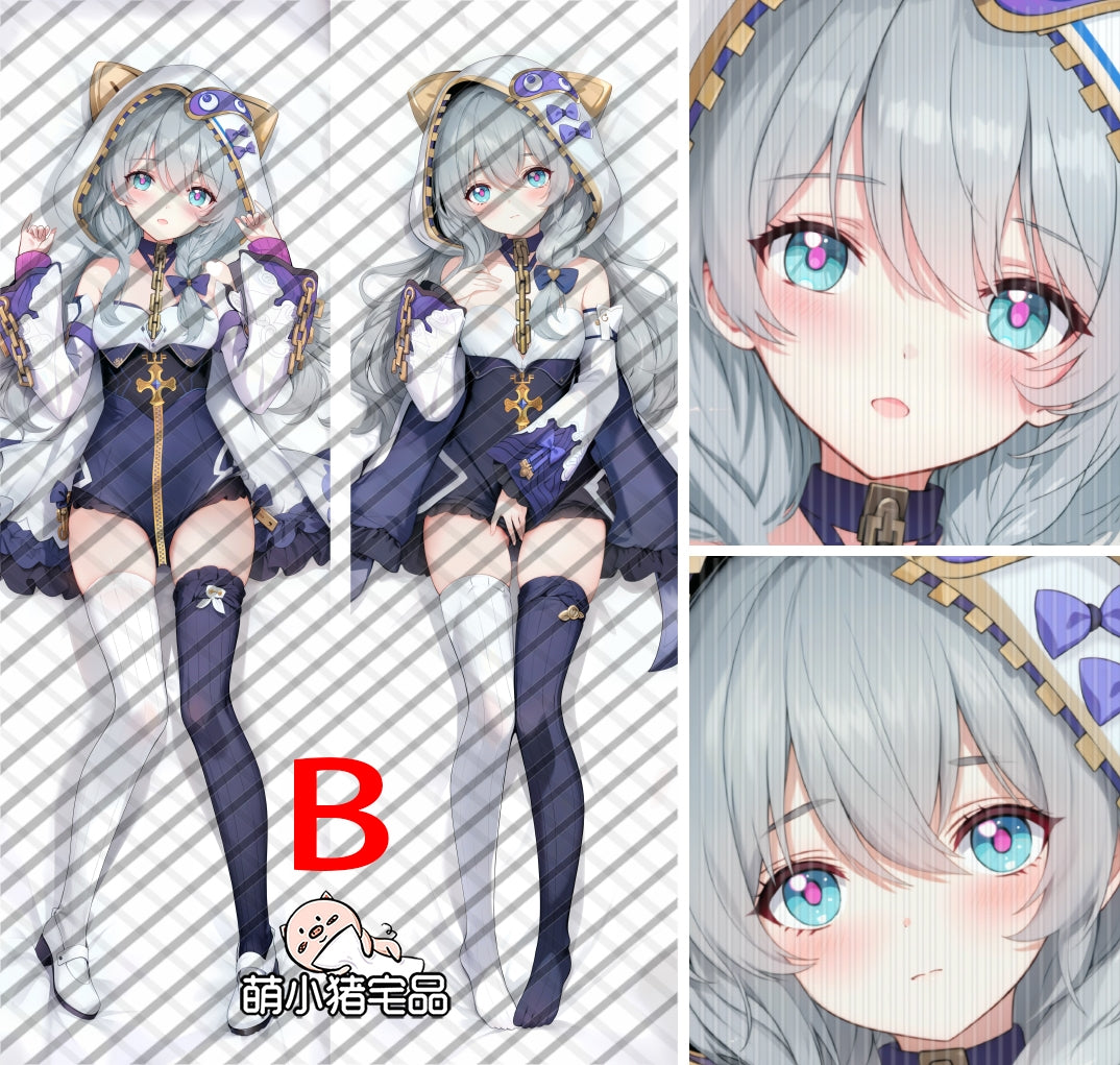 Honkai Impact 3rd Theresa Apocalypse Anime Dakimakura Girl Pillow Cover image 0