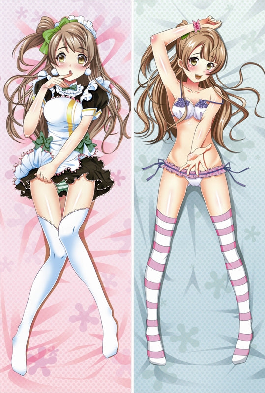 Love Live! Minami Kotori Anime Dakimakura Body Pillow Cover image 0