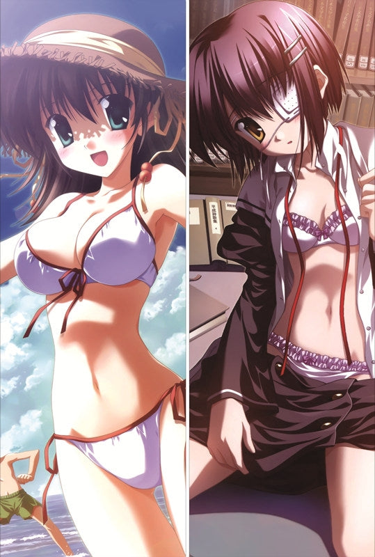 Ef: A Fairy Tale of the Two Hayama Mizuki Anime Dakimakura Pillow Cover image 0