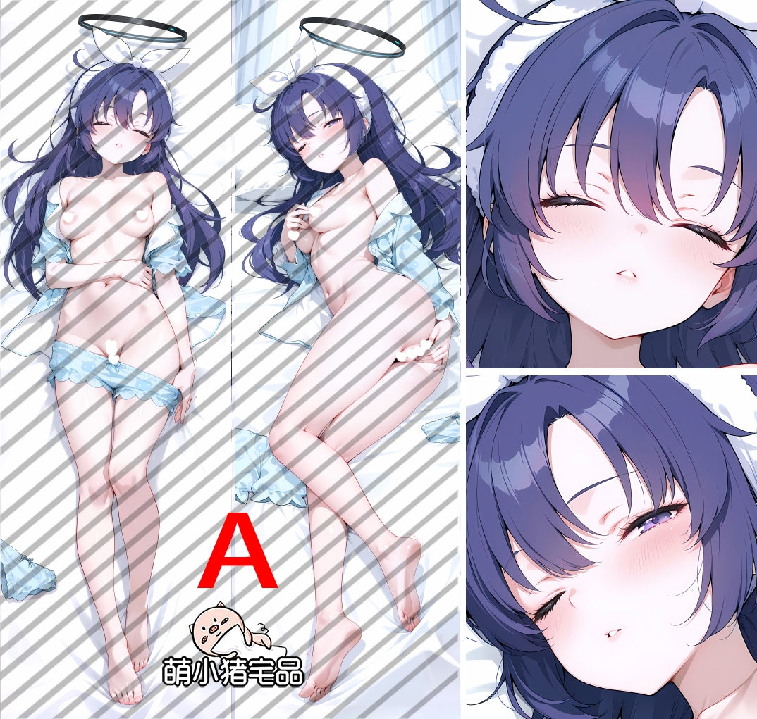 Blue Archive Hayase Yuuka Anime Dakimakura Pillow Cover image 0