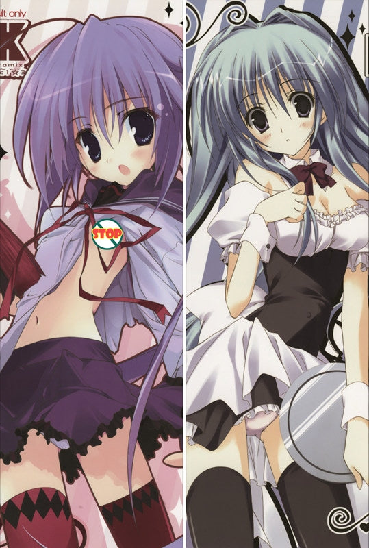 Candy Dive Korie, Riko Anime Dakimakura Japanese Pillow Cover image 0