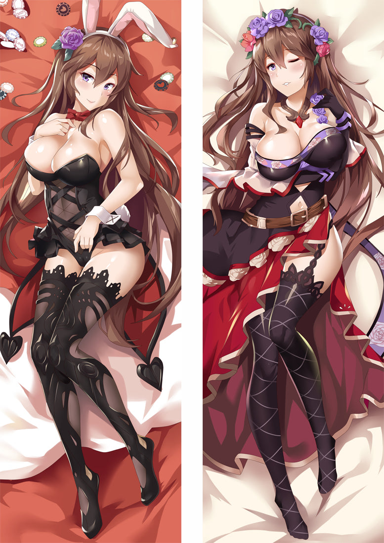 Granblue Fantasy Rosetta Anime Dakimakura Pillow Cover image 0