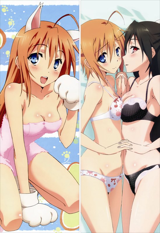 Mayo Chiki! Subaru Konoe Anime Dakimakura Body Pillow Cover image 0