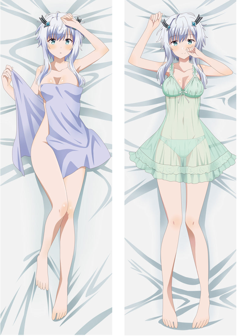 The Misfit of Demon King Academy Misha Necron Anime Dakimakura Body Pillow Cover image 0