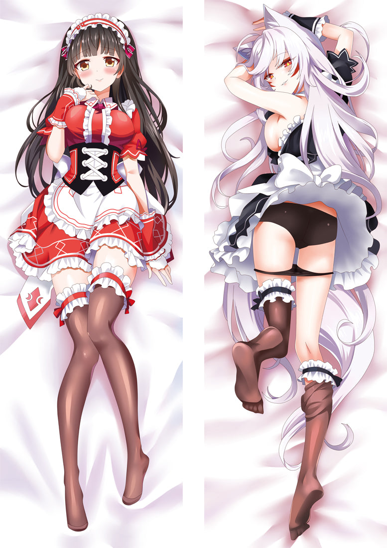 Elsword Ara Haan Anime Dakimakura Pillow Cover image 0