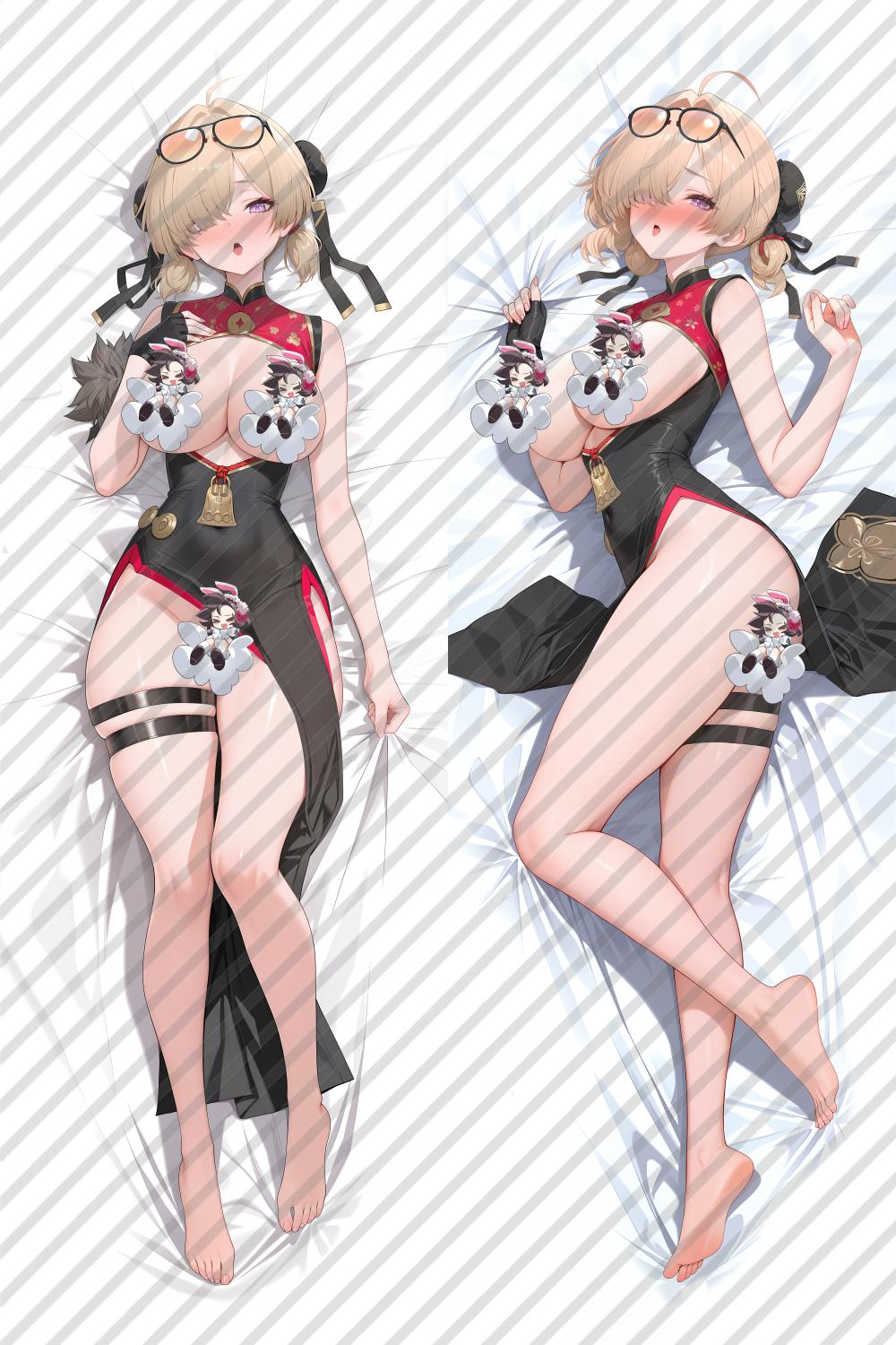 Zenless Zone Zero Sweety Anime Dakimakura Naked Body Pillow Cover image 0