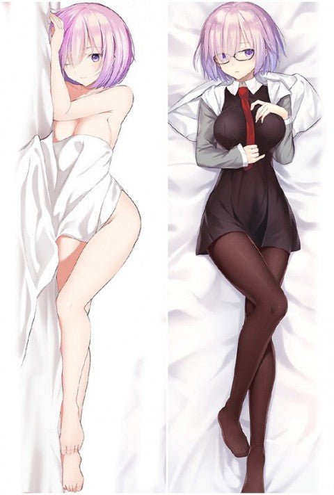 Fate Grand Order Mashu Kyrielight Matthew Kyrielite Anime Dakimakura Pillow Cover image 0