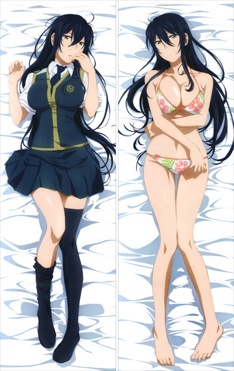Witch Craft Works Ayaka Kagari Anime Dakimakura Japanese Pillow Cover image 0