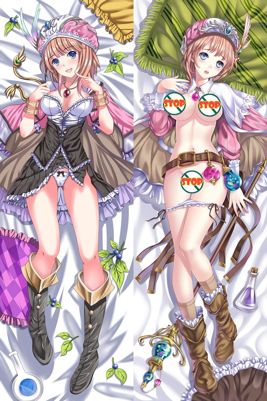 Atelier Rorona: The Alchemist of Arland Rororina Fryxell Anime Dakimakura Pillow Case image 0