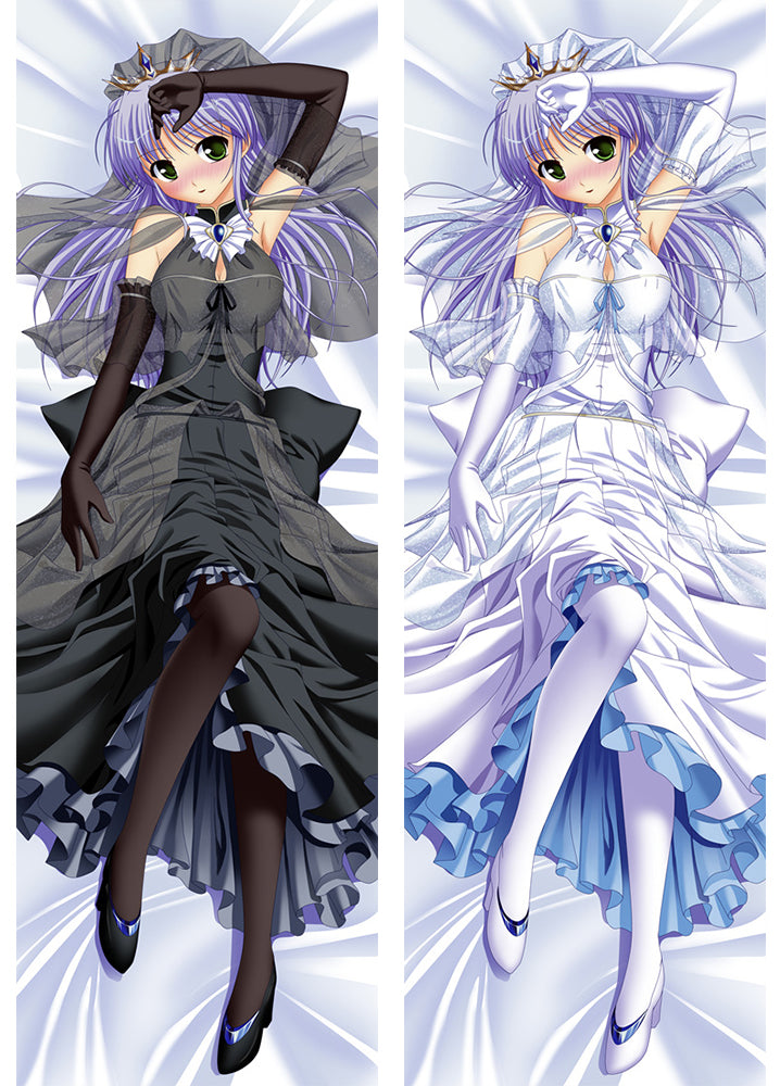 Yoake Mae yori Ruriiro na Feena Fam Earthlight Anime Dakimakura Pillow Case image 0